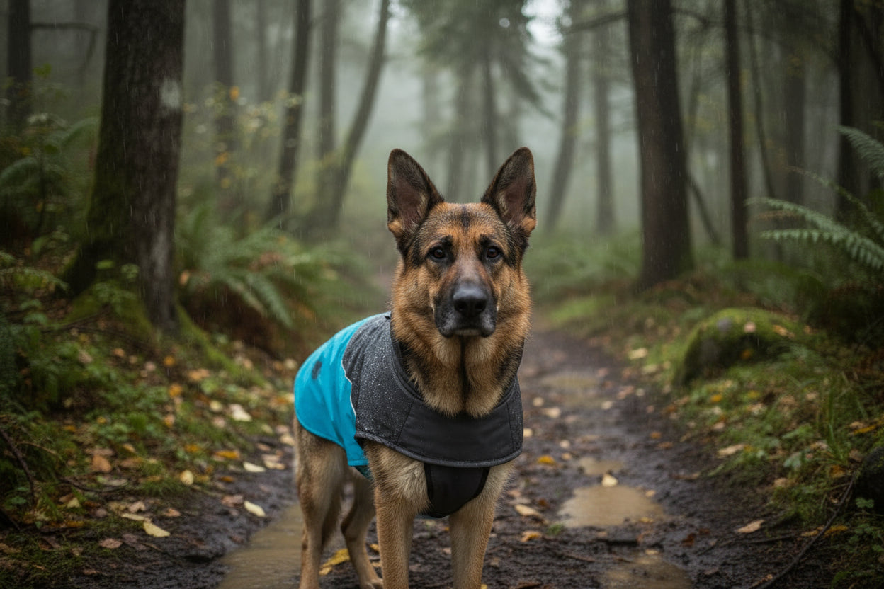 Touchdog ® Subzero-Storm Waterproof Dog Coat | Reflective Cold Weather Winter Pet Jacket