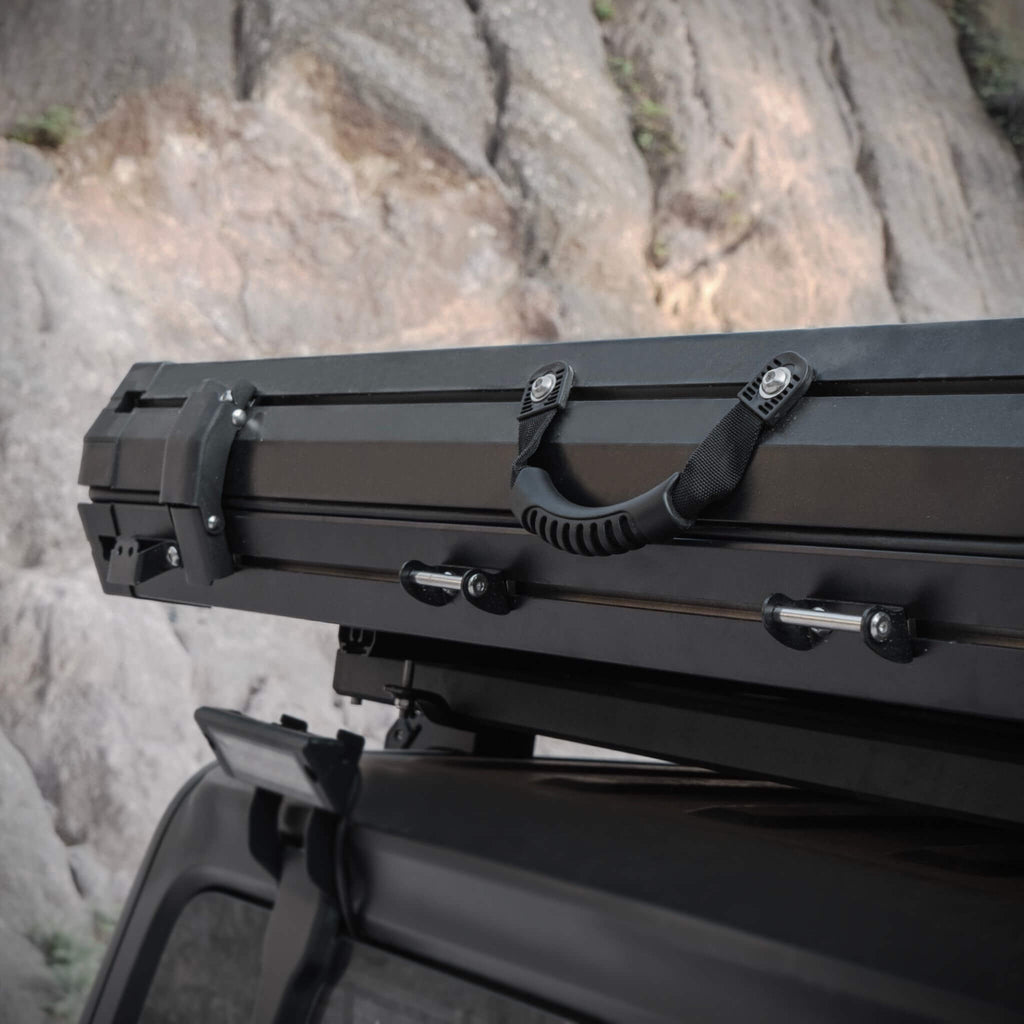 The Trailora Alpine Hardshell Rooftop Tent | 4-Season Slim Profile Overland Tent