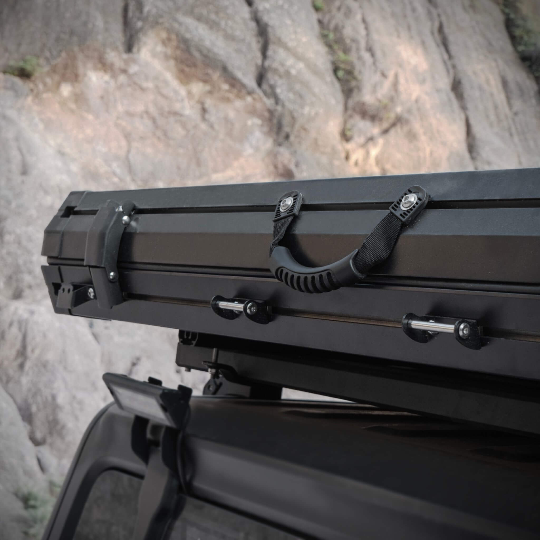 The Trailora Alpine Hardshell Rooftop Tent | 4-Season Slim Profile Overland Tent
