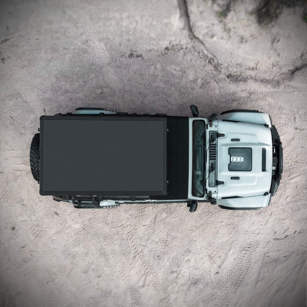 The Trailora Alpine Hardshell Rooftop Tent | 4-Season Slim Profile Overland Tent