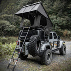 The Trailora Alpine Hardshell Rooftop Tent | 4-Season Slim Profile Overland Tent