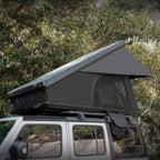 The Trailora Alpine Hardshell Rooftop Tent | 4-Season Slim Profile Overland Tent
