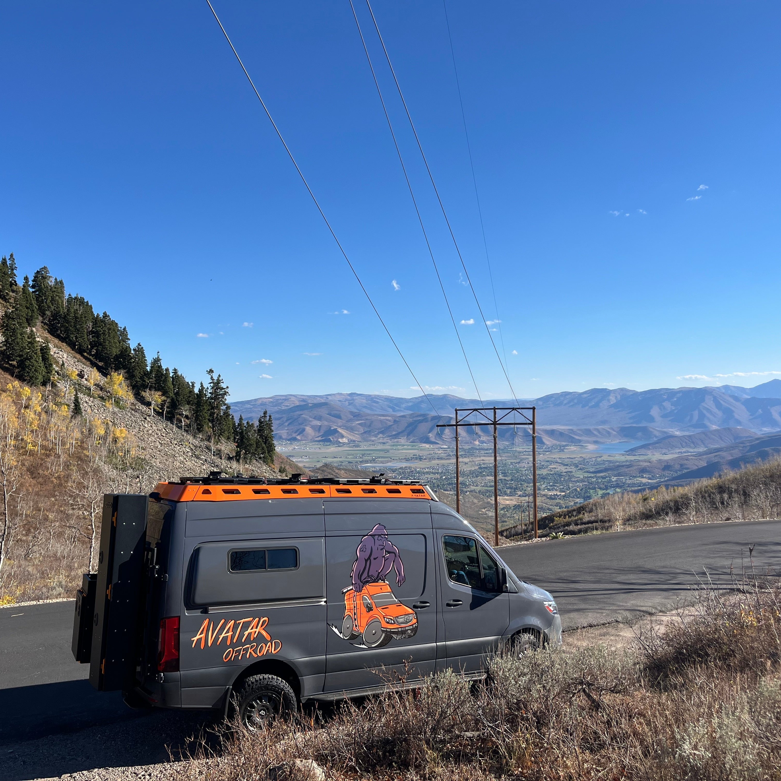 Avatar Offroad Pioneer Sprinter Roof Rack