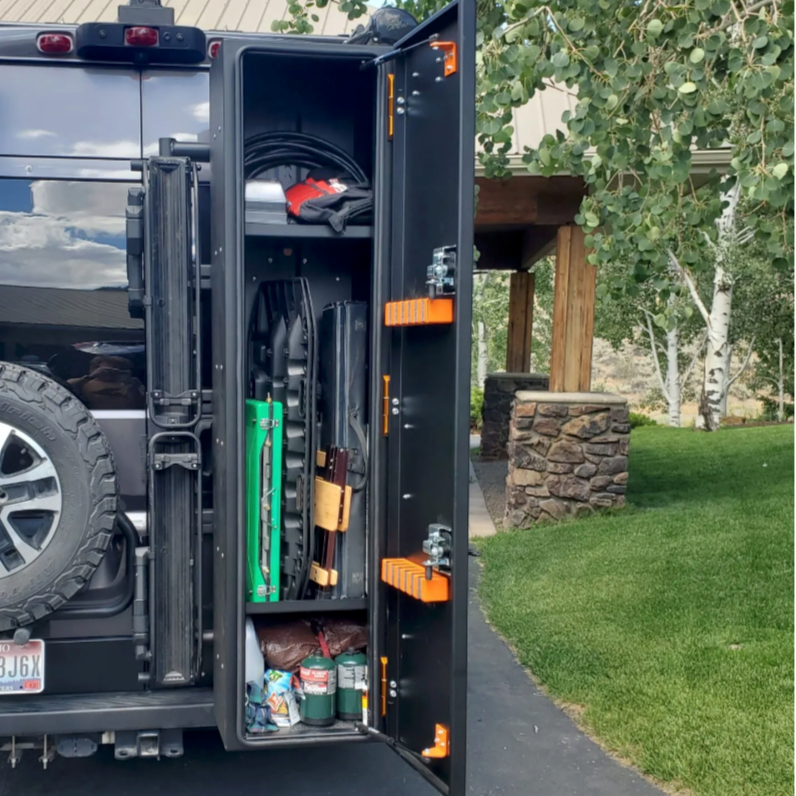 Avatar Ski 4 Storage Box | Ski & Snowboard Van Storage