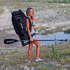 NIXY Venice G5 Cruiser / Yoga SUP | 10'6" Inflatable Stand Up Paddle Board Set