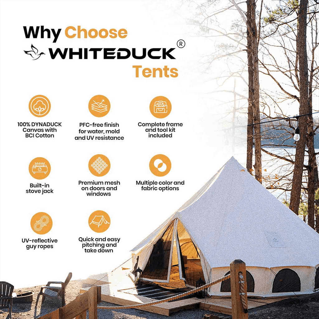 White Duck Avalon Bell Tent