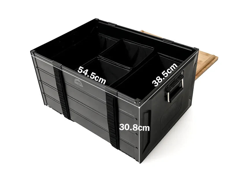 Wild Land Collapsible Storage Box