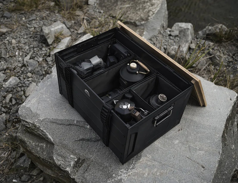Wild Land Collapsible Storage Box